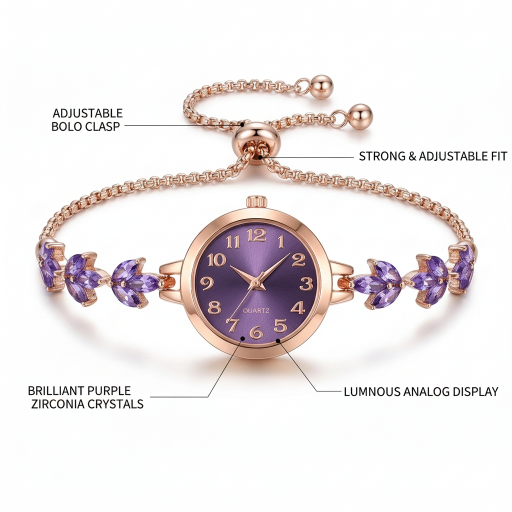 Women's Quartz Bracelet Watch