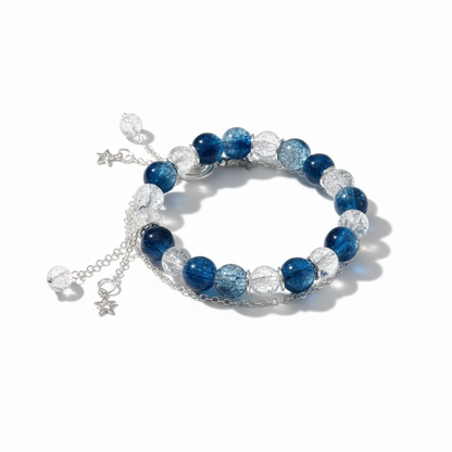 River Butterfly Crystal Bracelet