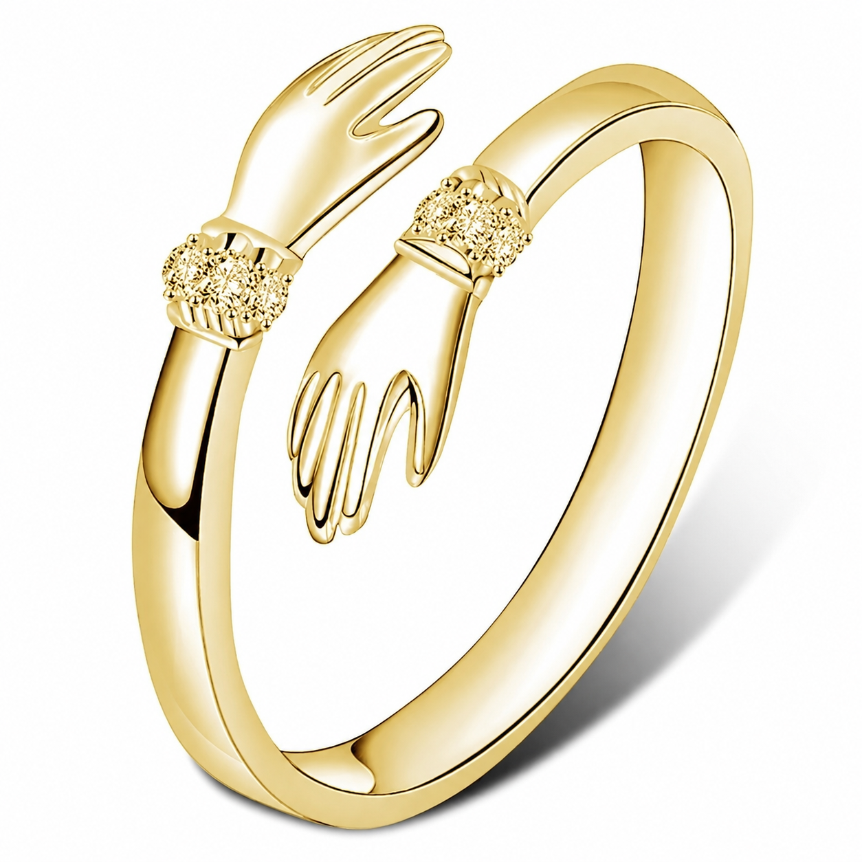 Hands Open Ring