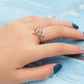 Photo Projection Crown Ring