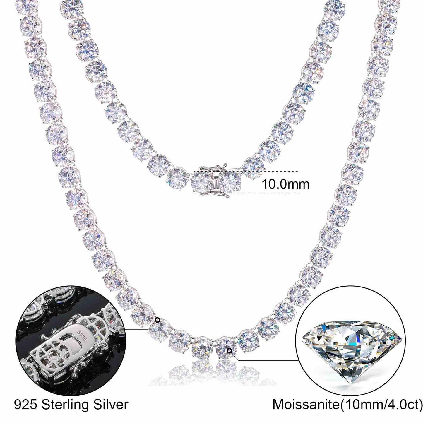 10mm Tennis Chain