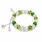 Sparkling Crystal Charm Bracelet