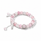 Sparkling Crystal Charm Bracelet