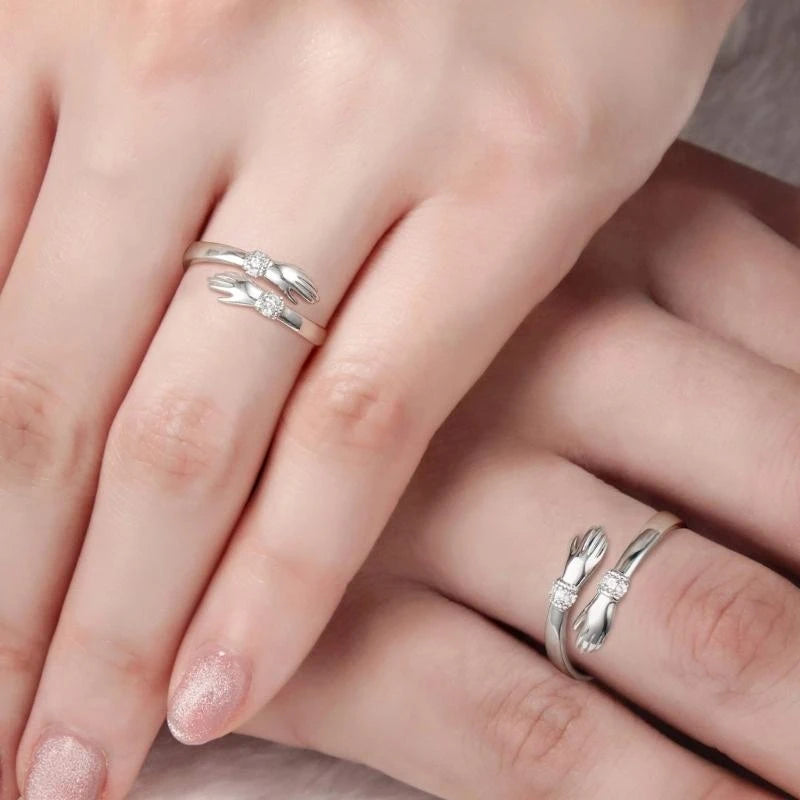 Hands Open Ring