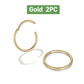 Minimalist Cartilage Hoop Earrings