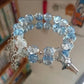 River Butterfly Crystal Bracelet