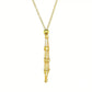 Crystal Cage Necklace