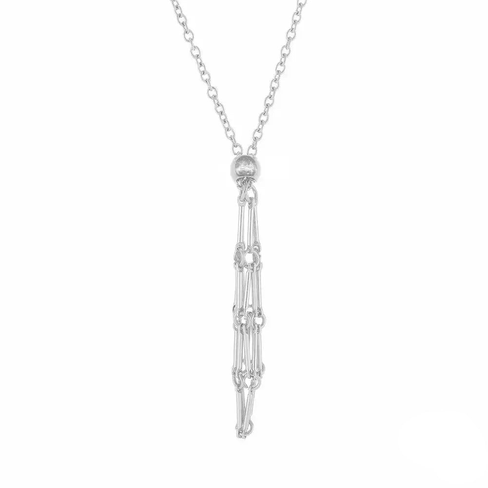 Crystal Cage Necklace
