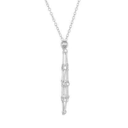Crystal Cage Necklace