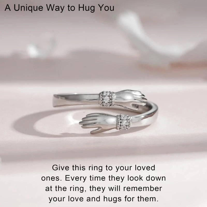Hands Open Ring