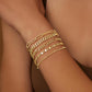 Gold Layered Bracelet Set