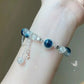 River Butterfly Crystal Bracelet
