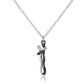 Forever Embrace Hug Couple Necklace