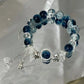 River Butterfly Crystal Bracelet