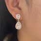 Water Drop Cubic Zirconia Dangle