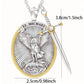 St. Michael Knight Protection Necklace