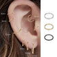 Minimalist Cartilage Hoop Earrings