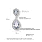 Water Drop Cubic Zirconia Dangle