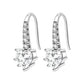 Starfish Drop Heart Earrings