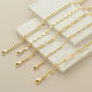 Gold Layered Bracelet Set