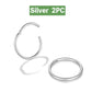Minimalist Cartilage Hoop Earrings