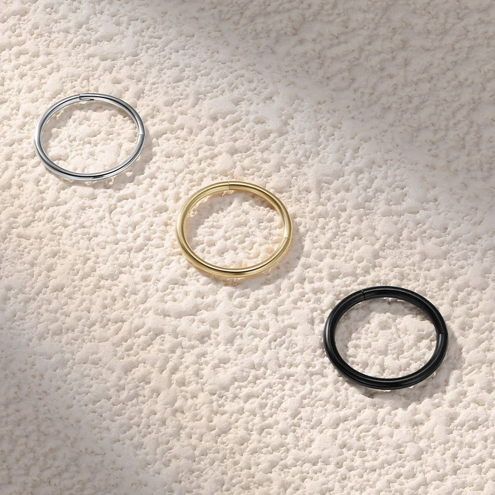 Minimalist Cartilage Hoop Earrings
