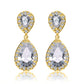 Water Drop Cubic Zirconia Dangle