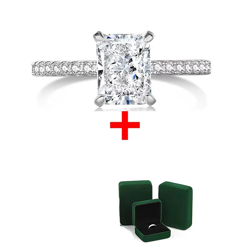 Promise Sparkle Oval Ring