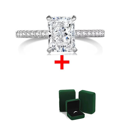 Promise Sparkle Oval Ring