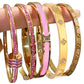 Roman Numeral Bracelet Set