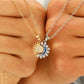Magnetic Couple Necklace