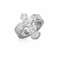 Baguette Iris Cross Ring