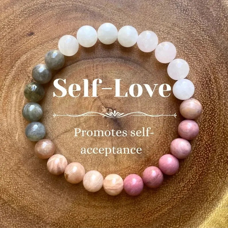 Natural Gemstone Wealth Bracelet