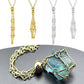 Crystal Cage Necklace