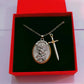St. Michael Knight Protection Necklace