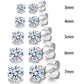 3 Carat Diamond Stud Earrings