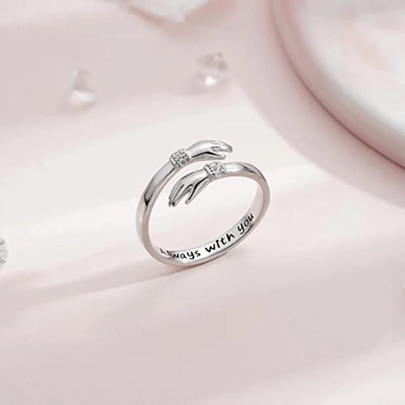 Hands Open Ring