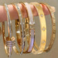 Roman Numeral Bracelet Set