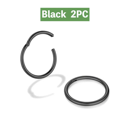 Minimalist Cartilage Hoop Earrings