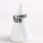 Vintage Gothic Spine Ring for Women
