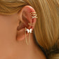 Butterfly Tassel Ear Cuff Earrings
