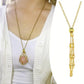 Crystal Cage Necklace