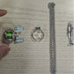 Fishing Mini Spinner Ring