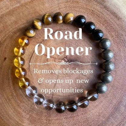 Natural Gemstone Wealth Bracelet