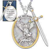 St. Michael Knight Protection Necklace