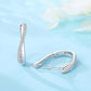 Elegant Zircon Hoop Earrings