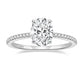 Promise Sparkle Oval Ring