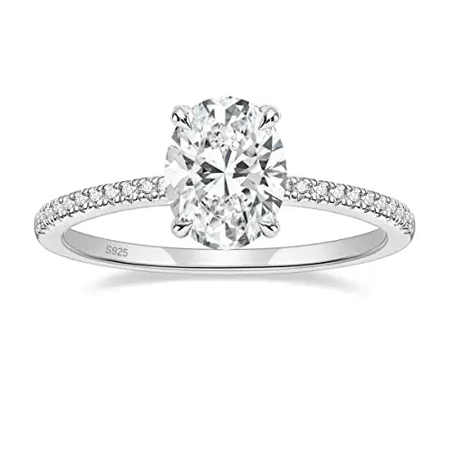 Promise Sparkle Oval Ring