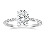 Promise Sparkle Oval Ring