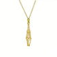 Crystal Cage Necklace